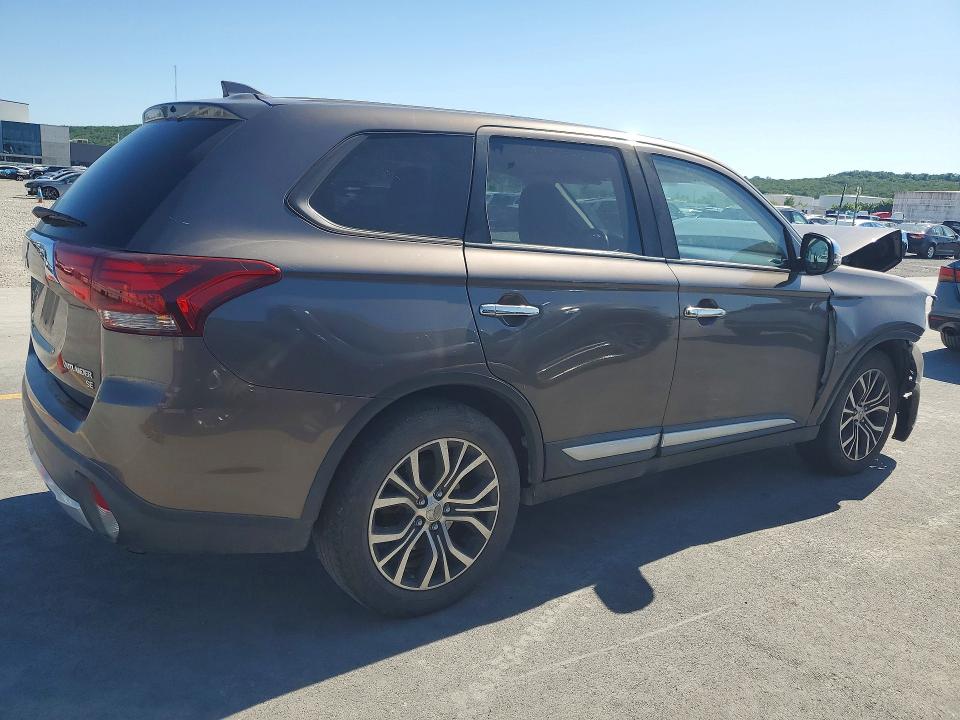 Продаж на аукціоні авто 2017 Mitsubishi Outlander, vin: JA4AD3A33HZ043042, номер лоту: 53237186