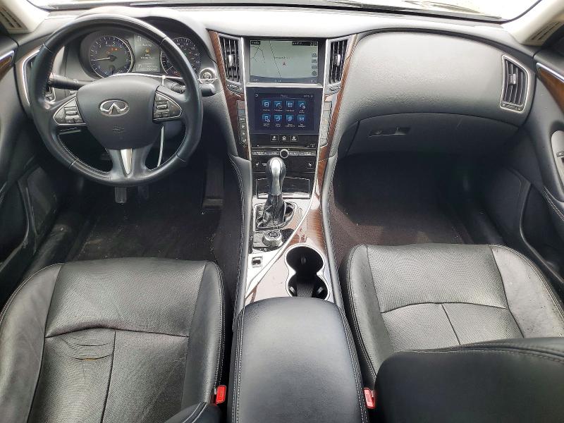 Продажа на аукционе авто 2014 Infiniti Q50 Hybrid, vin: JN1AV7AP5EM690843, номер лота: 55059206