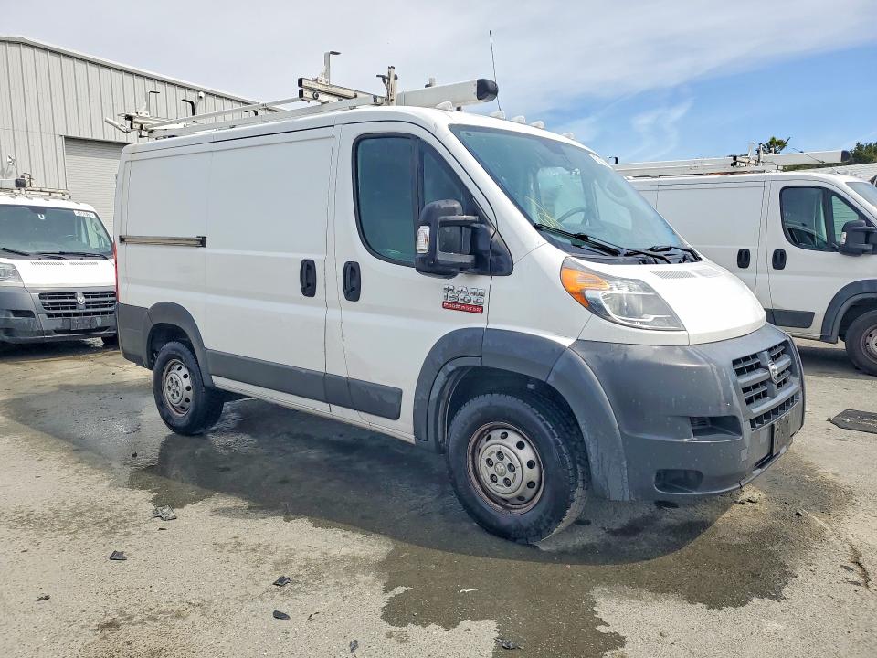 2017 Ram Promaster 1500 მანქანა იყიდება აუქციონზე, vin: 3C6TRVNG0HE543624, აუქციონის ნომერი: 51063106