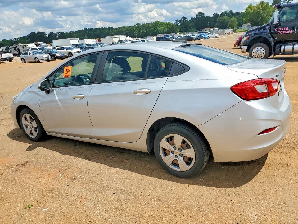 Aukcja sprzedaży 2018 Chevrolet Cruze, vin: 1G1BC5SM5J7244337, numer aukcji: 53804946
