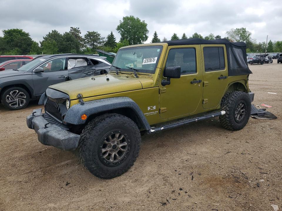 2007 Jeep Wrangler მანქანა იყიდება აუქციონზე, vin: 1J4GB39157L204365, აუქციონის ნომერი: 52928676