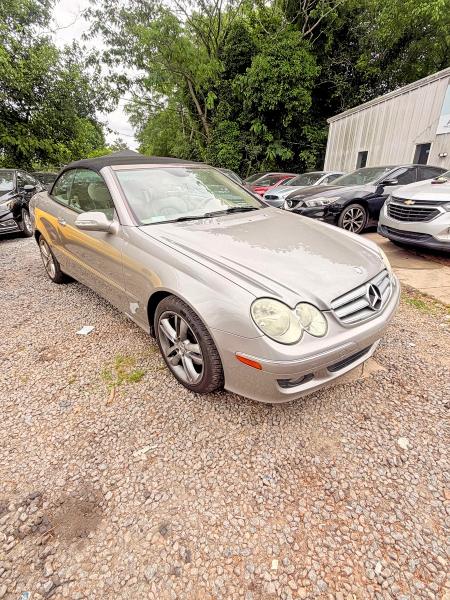 2007 Mercedes-benz Clk მანქანა იყიდება აუქციონზე, vin: WDBTK56F07T080634, აუქციონის ნომერი: 52952916