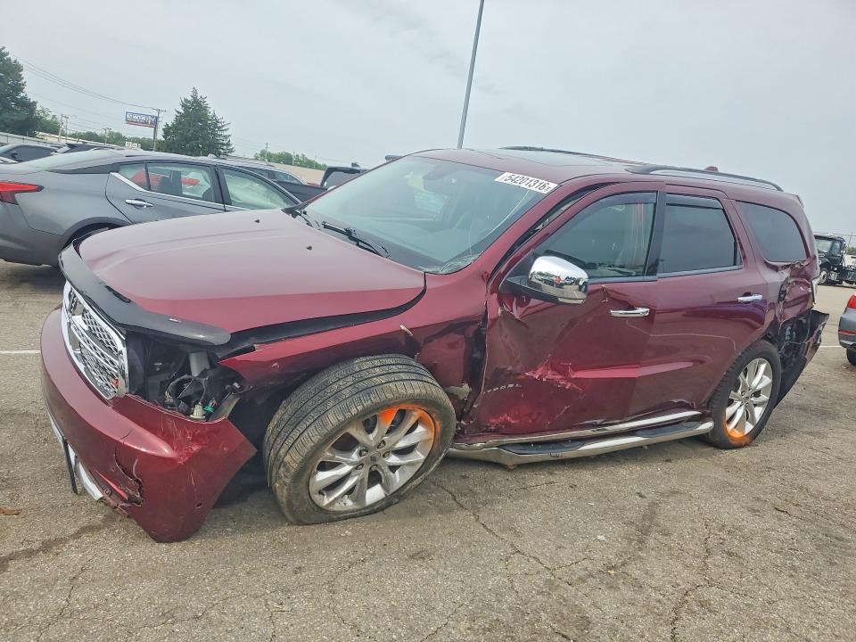 Продаж на аукціоні авто 2020 Dodge Durango, vin: 1C4SDJET6LC155502, номер лоту: 54201316