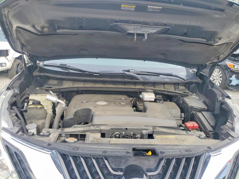 2017 Nissan Murano მანქანა იყიდება აუქციონზე, vin: 5N1AZ2MH4HN181099, აუქციონის ნომერი: 54592256