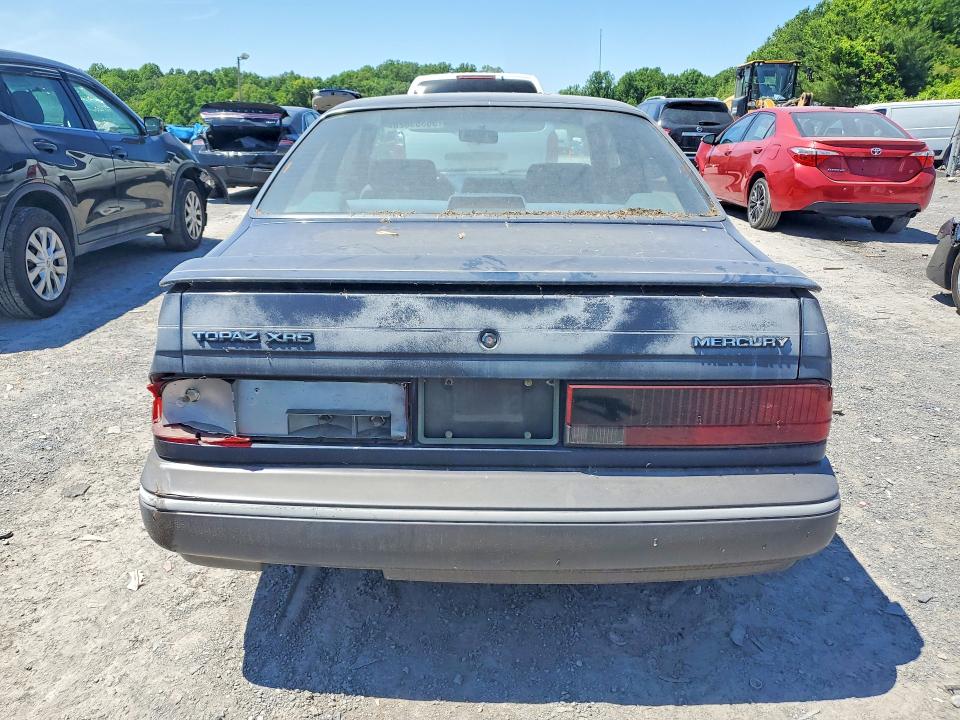 55353626 :رقم المزاد ، 1MEPM33U6NK643238 vin ، 1992 Mercury Topaz مزاد بيع