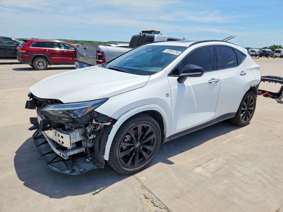 Auction sale of the 2022 Lexus Nx, vin: 2T2KGCEZ3NC004095, lot number: 52054756