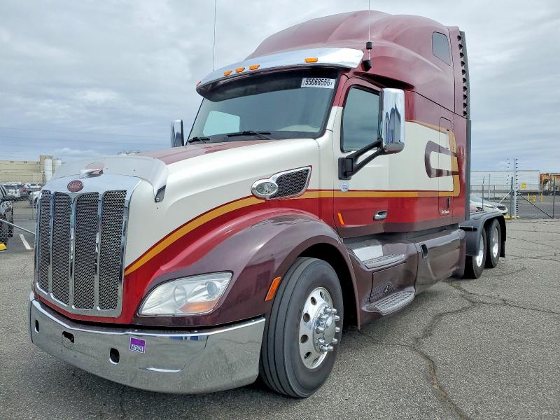 2020 Peterbilt 579 მანქანა იყიდება აუქციონზე, vin: 1XPBDP9X2LD652491, აუქციონის ნომერი: 55068556