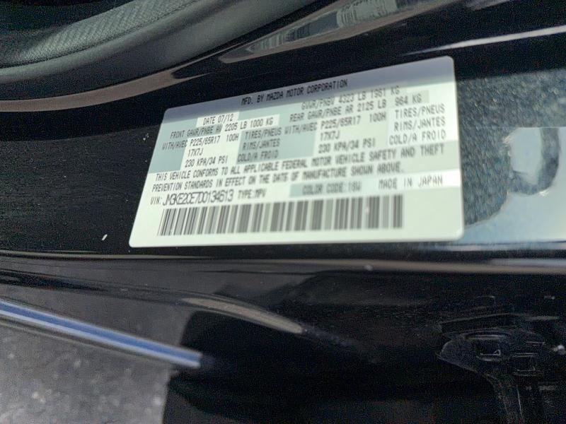 52932656 :رقم المزاد ، JM3KE2CE7D0134613 vin ، 2013 Mazda Cx-5 مزاد بيع