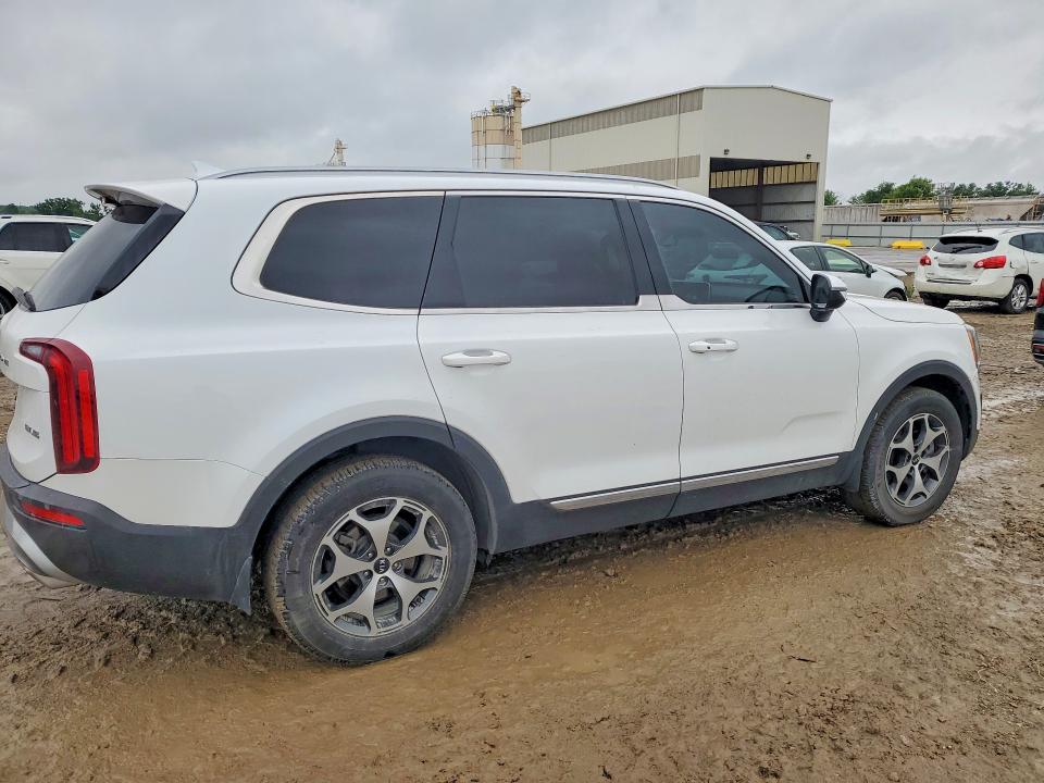 2020 Kia Telluride მანქანა იყიდება აუქციონზე, vin: 5XYP3DHC8LG076950, აუქციონის ნომერი: 54182006