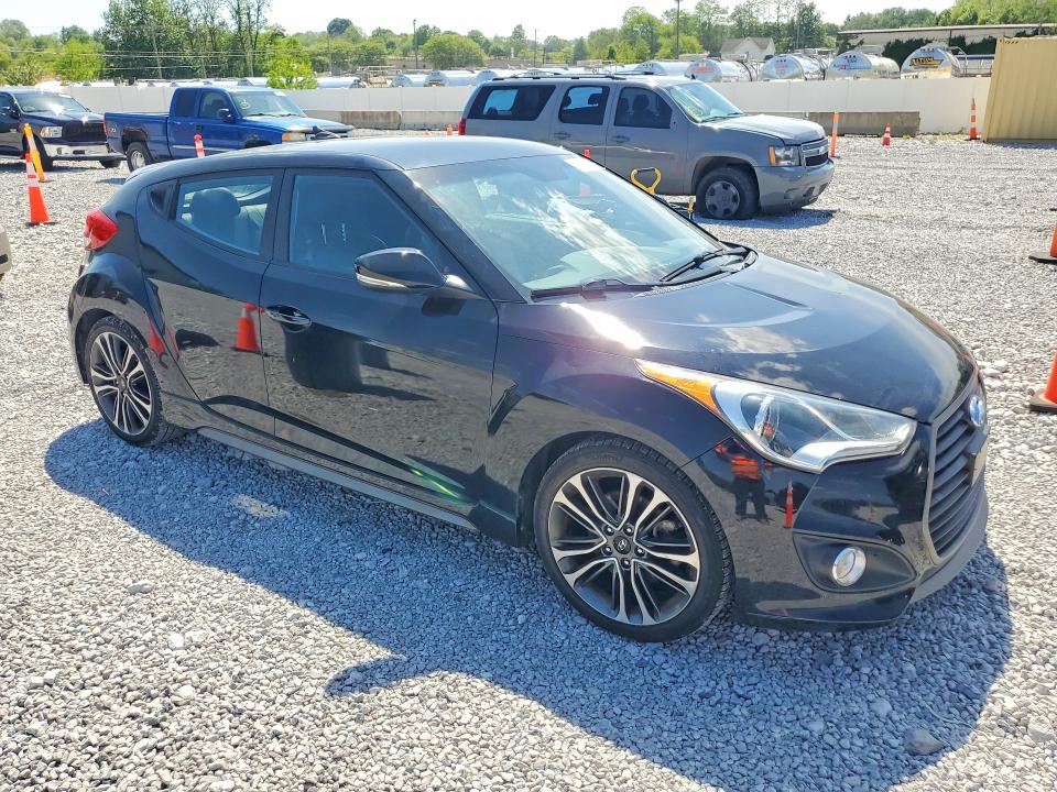 53511146 :رقم المزاد ، KMHTC6AEXGU274970 vin ، 2016 Hyundai Veloster مزاد بيع