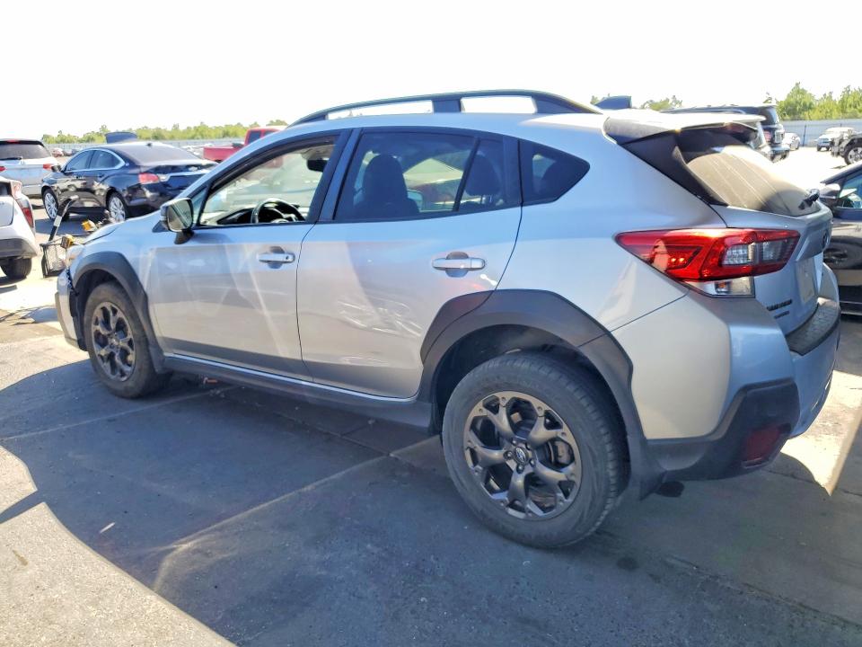 53946336 :رقم المزاد ، JF2GTHRC7MH357007 vin ، 2021 Subaru Crosstrek مزاد بيع