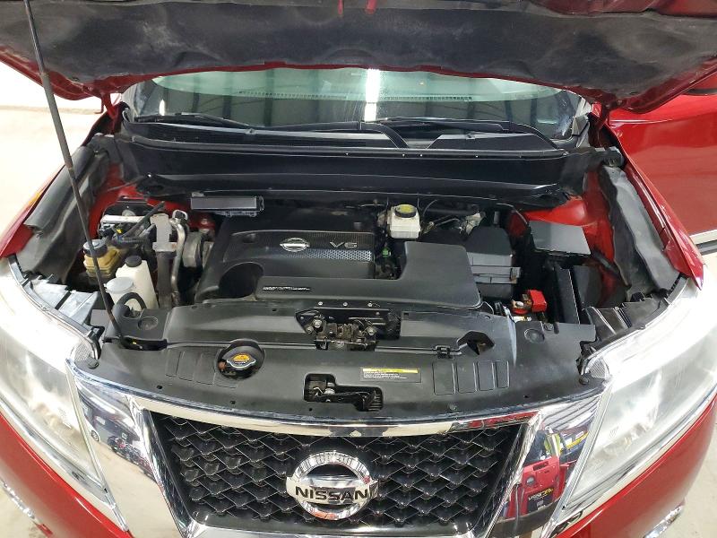 Aukcja sprzedaży 2013 Nissan Pathfinder, vin: 5N1AR2MM0DC605896, numer aukcji: 53481626