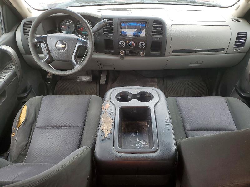 Продаж на аукціоні авто 2013 Chevrolet Silverado, vin: 1GCRCREA9DZ131384, номер лоту: 53878436