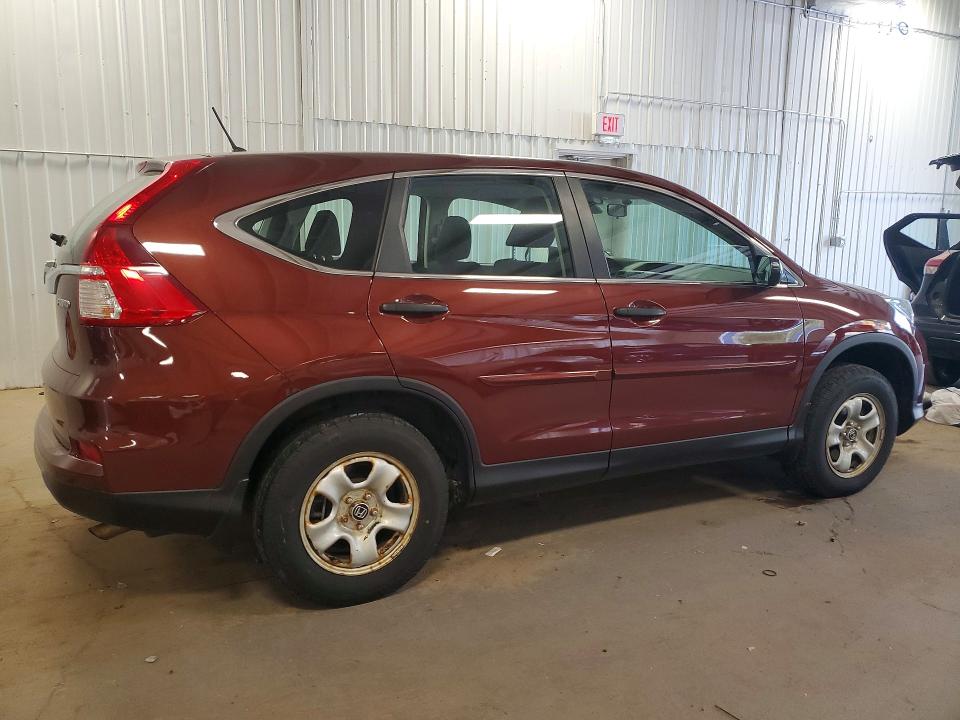 2015 Honda Cr-v მანქანა იყიდება აუქციონზე, vin: 5J6RM4H30FL041053, აუქციონის ნომერი: 53397066