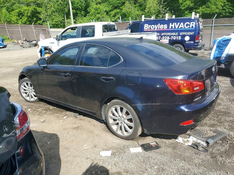 Продаж на аукціоні авто 2008 Lexus Is, vin: JTHCK262882026646, номер лоту: 51990886