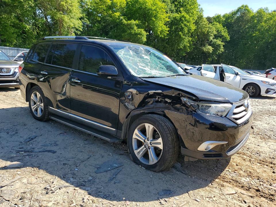 Продаж на аукціоні авто 2013 Toyota Highlander, vin: 5TDYK3EH1DS133396, номер лоту: 52013296