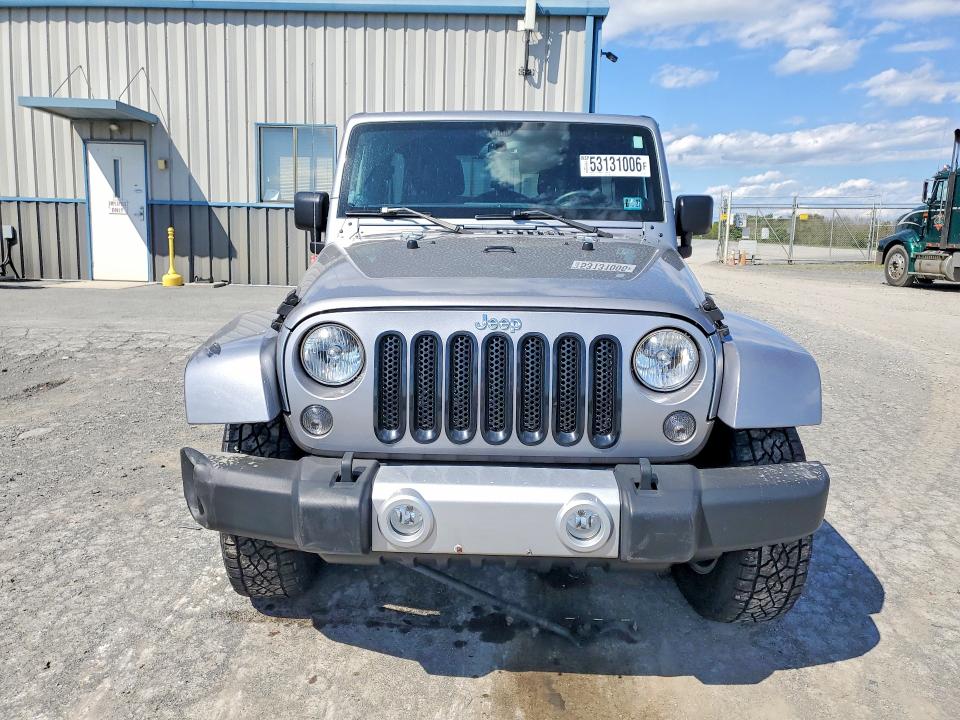 Продажа на аукционе авто 2014 Jeep Wrangler Unlimited, vin: 1C4BJWEGXEL203451, номер лота: 53131006