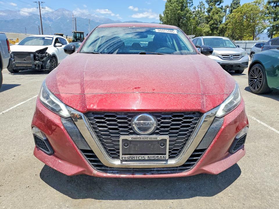2022 Nissan Altima მანქანა იყიდება აუქციონზე, vin: 1N4BL4CV0NN338271, აუქციონის ნომერი: 55371486