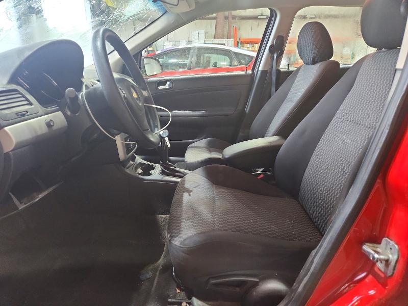 52488806 :رقم المزاد ، 1G1AD5F54A7186166 vin ، 2010 Chevrolet Cobalt مزاد بيع