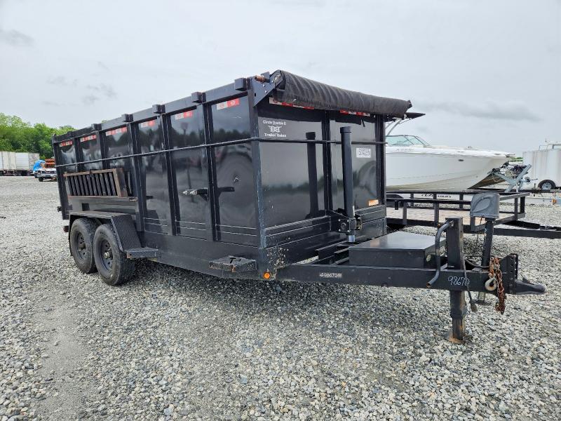 52143266 :رقم المزاد ، 53FBN1624SF098670 vin ، 2025 Covered Wagon Bumper Pull Dump مزاد بيع