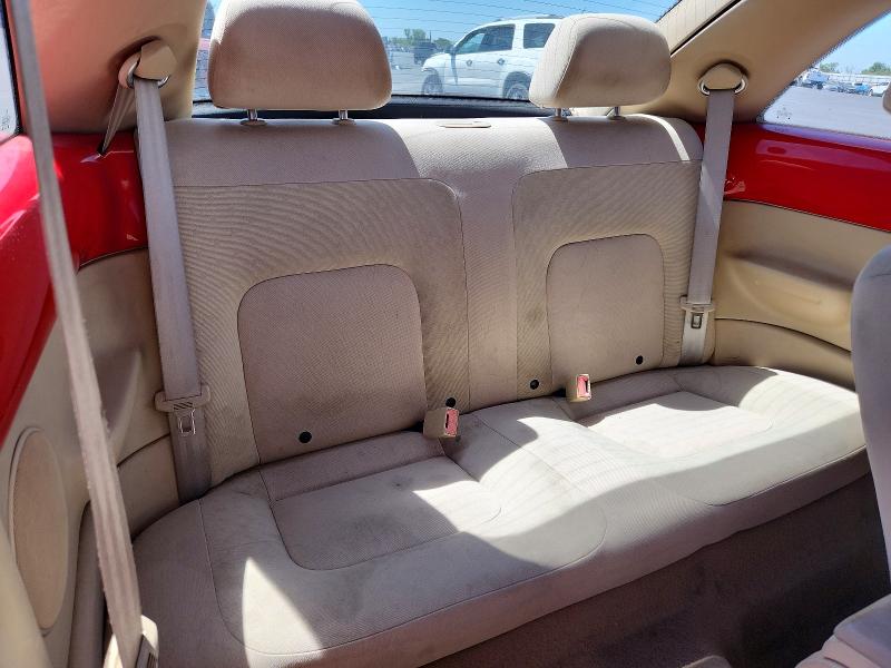 Aukcja sprzedaży 2002 Volkswagen New Beetle, vin: 3VWCK21C72M449376, numer aukcji: 54210106