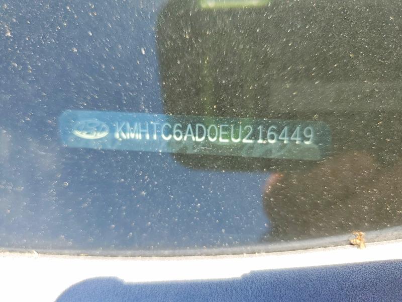 Продаж на аукціоні авто 2014 Hyundai Veloster, vin: KMHTC6AD0EU216449, номер лоту: 54521136