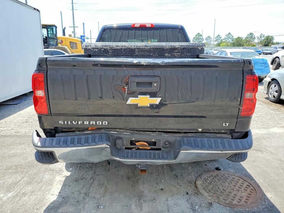 Продажа на аукционе авто 2014 Chevrolet Silverado, vin: 3GCUKREC3EG325439, номер лота: 52497186