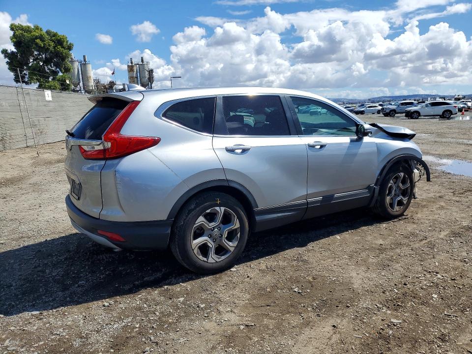 Продаж на аукціоні авто 2018 Honda Cr-v, vin: 5J6RW1H5XJA002095, номер лоту: 52508306