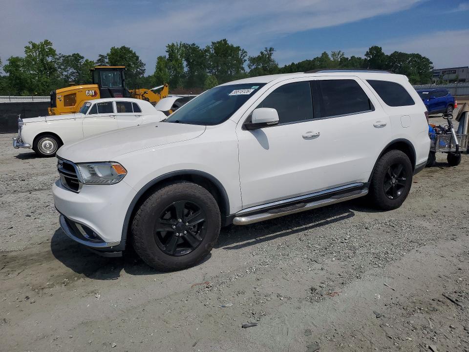 Auction sale of the 2015 Dodge Durango, vin: 1C4RDJDGXFC202229, lot number: 55515126
