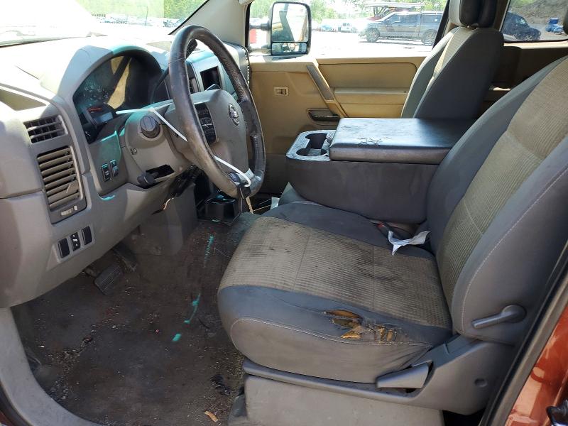 54245356 :رقم المزاد ، 1N6AA06B94N502781 vin ، 2004 Nissan Titan مزاد بيع