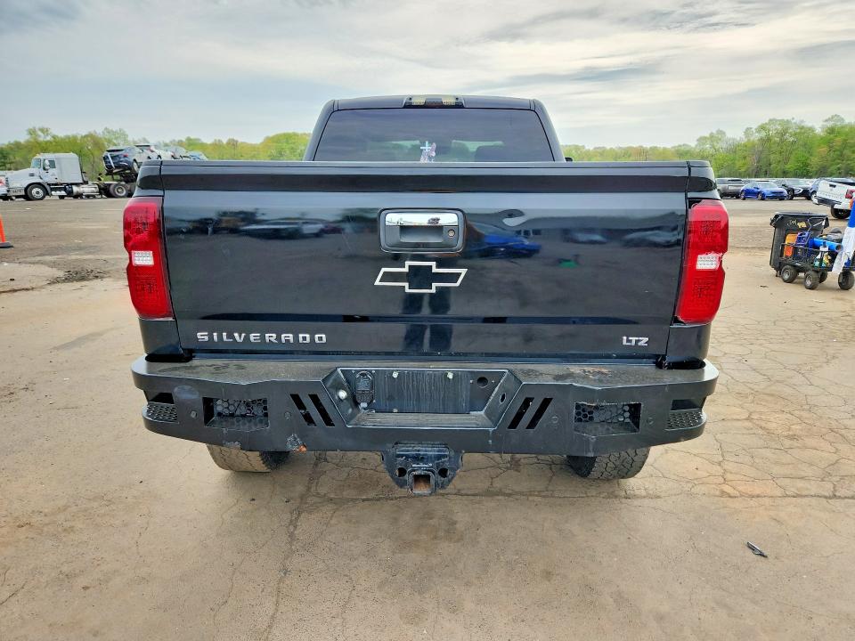 52328156 :رقم المزاد ، 1GC1KWE85FF564670 vin ، 2015 Chevrolet Silverado مزاد بيع