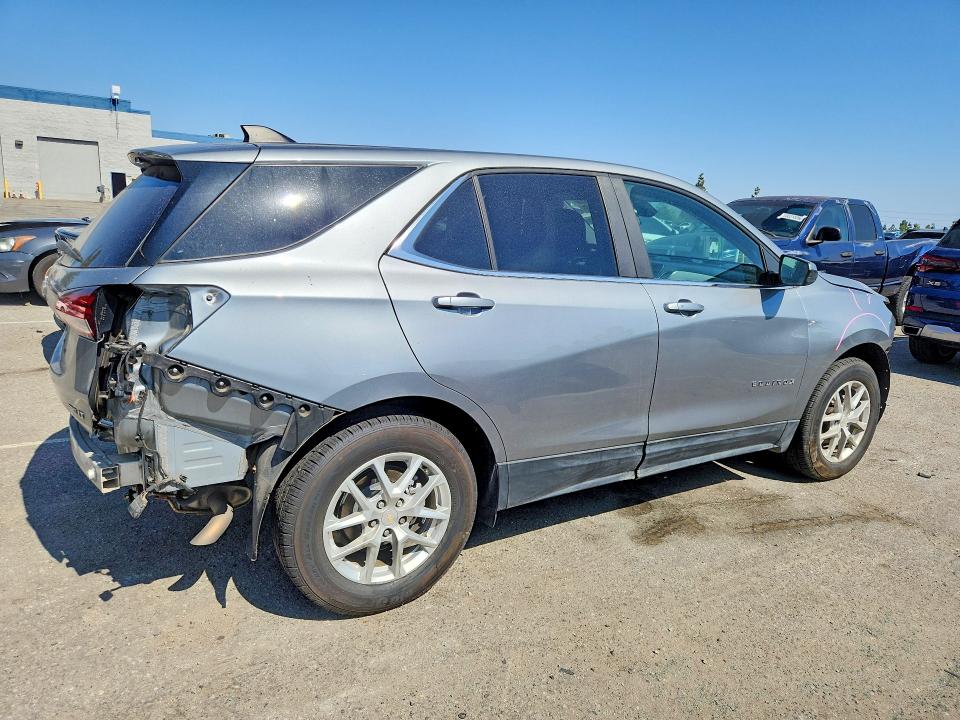 53631256 :رقم المزاد ، 3GNAXTEG7PS216459 vin ، 2023 Chevrolet Equinox مزاد بيع