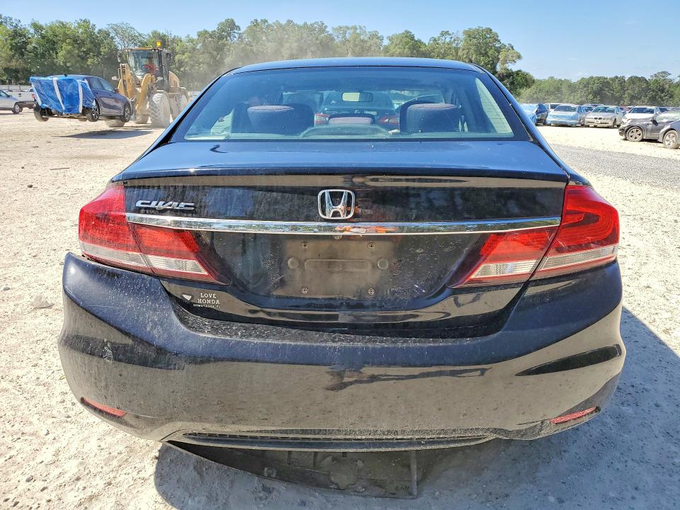 2015 Honda Civic მანქანა იყიდება აუქციონზე, vin: 19XFB2F88FE038220, აუქციონის ნომერი: 52207706