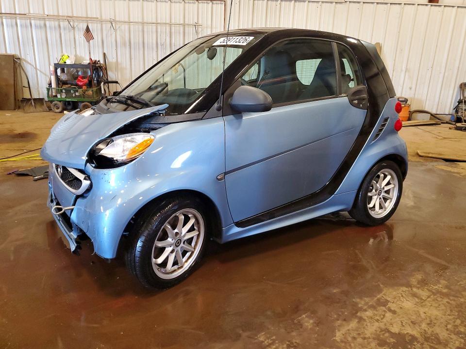 Aukcja sprzedaży 2014 Smart Fortwo, vin: WMEEJ9AA6EK774961, numer aukcji: 52911326