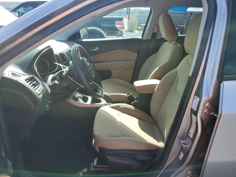 2018 Jeep Compass მანქანა იყიდება აუქციონზე, vin: 3C4NJDAB6JT422806, აუქციონის ნომერი: 54159236
