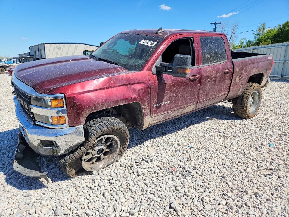 53538256 :رقم المزاد ، 1GC1KVEG4HF108826 vin ، 2017 Chevrolet Silverado مزاد بيع