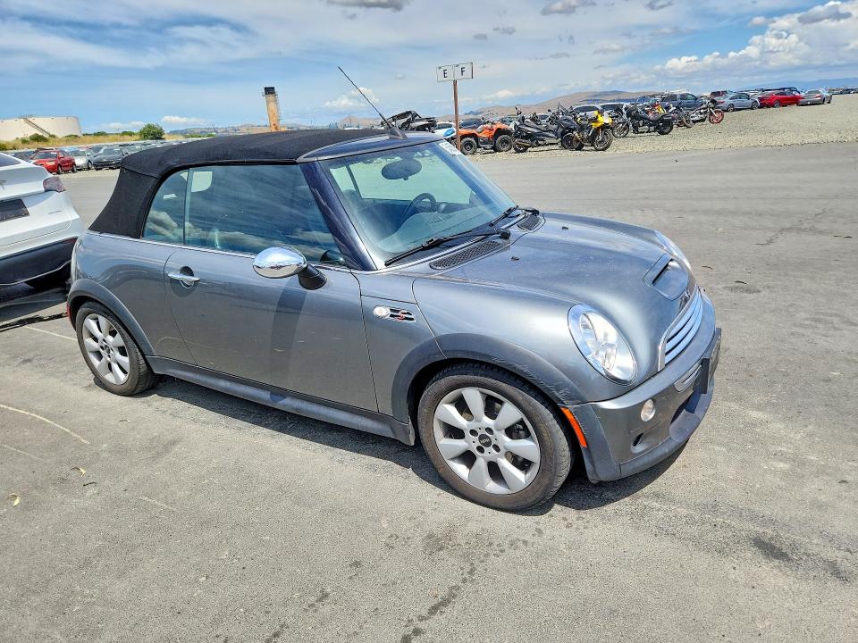 54536986 :رقم المزاد ، WMWRH33435TF82181 vin ، 2005 Mini Cooper مزاد بيع