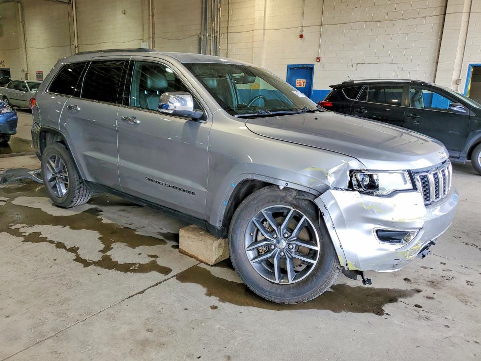 Aukcja sprzedaży 2018 Jeep Grand Cherokee, vin: 1C4RJFBG2JC244976, numer aukcji: 53923536