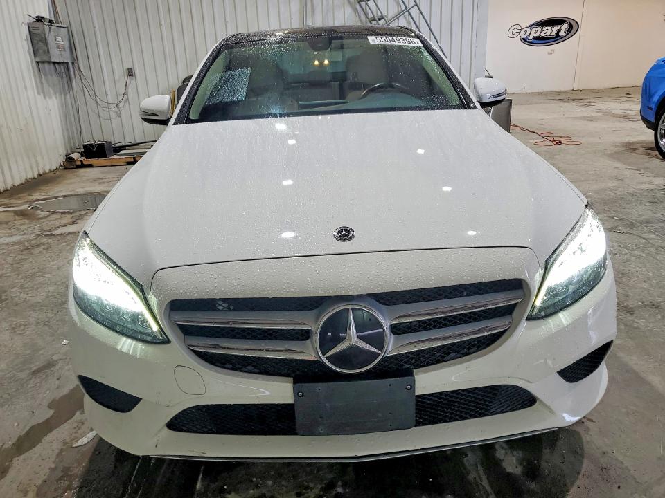2019 Mercedes-benz C მანქანა იყიდება აუქციონზე, vin: 55SWF8EB5KU311329, აუქციონის ნომერი: 55049396