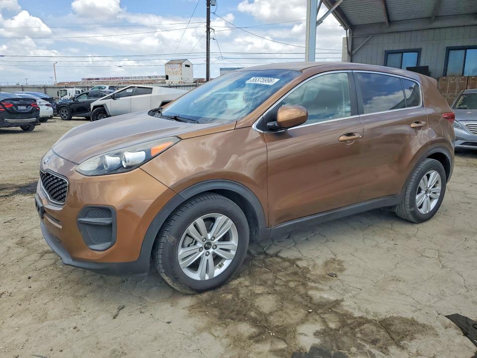 Продажа на аукционе авто 2018 Kia Sportage, vin: KNDPM3AC3J7338983, номер лота: 55375996