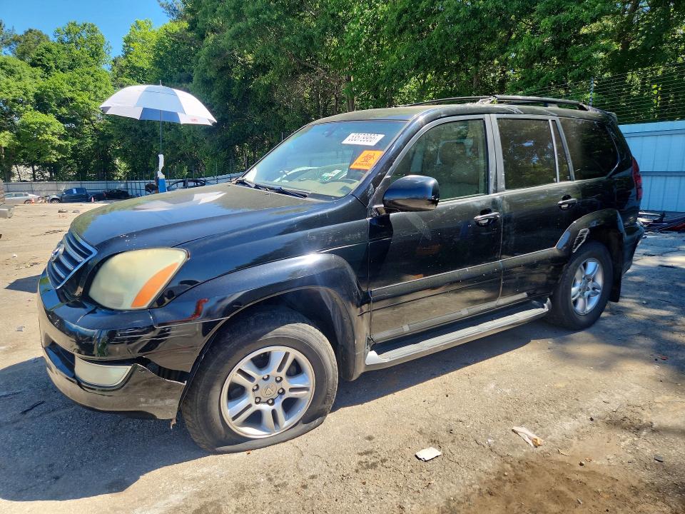 Aukcja sprzedaży 2004 Lexus Gx, vin: JTJBT20X240065802, numer aukcji: 53579966