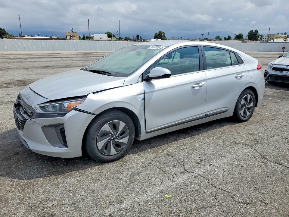 Auction sale of the 2017 Hyundai Ioniq, vin: KMHC75LC0HU049503, lot number: 55093916
