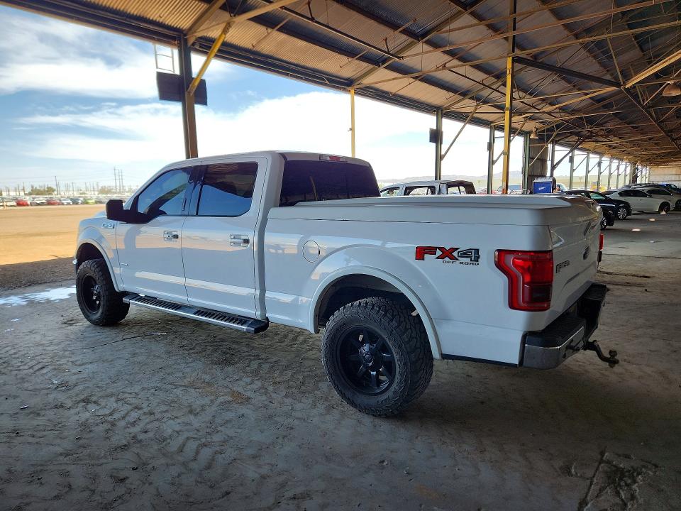 Продажа на аукционе авто 2016 Ford F150, vin: 1FTFW1EG9GKD96190, номер лота: 53138596