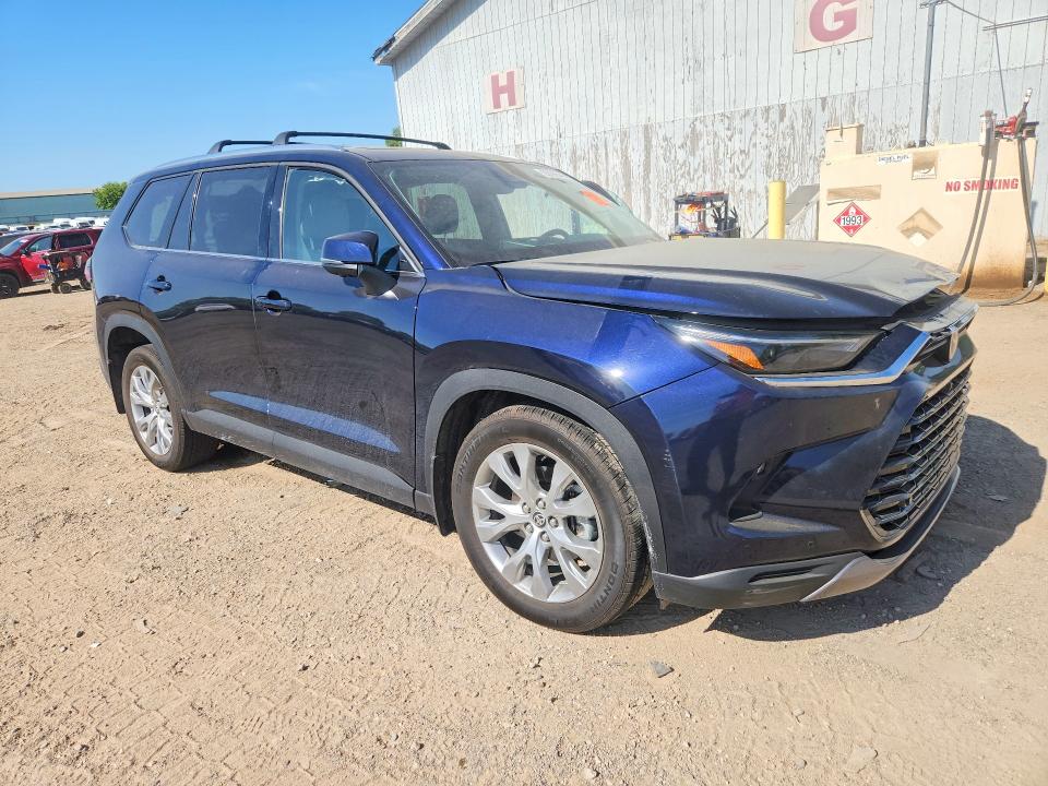 Продаж на аукціоні авто 2025 Toyota Grand Highlander Hybrid, vin: 5TDACAB50SS060015, номер лоту: 55196546