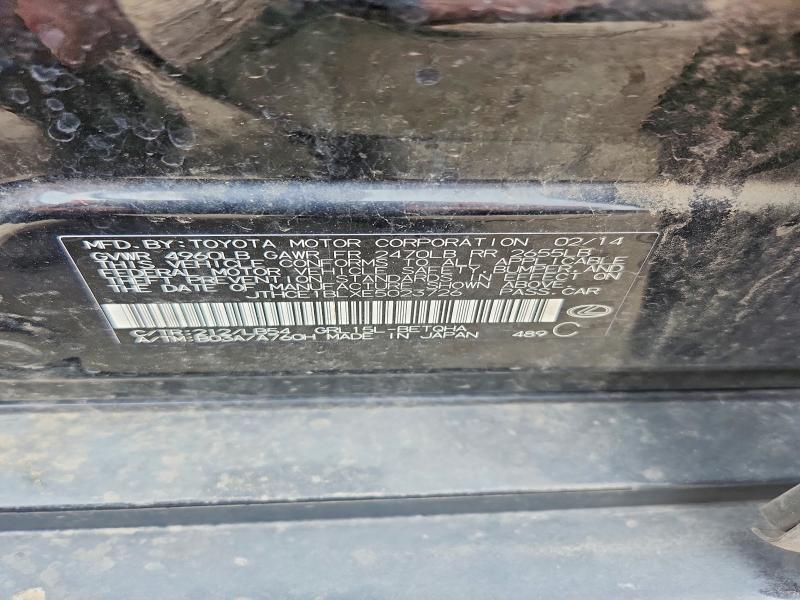 Aukcja sprzedaży 2014 Lexus Gs, vin: JTHCE1BLXE5023726, numer aukcji: 54854756