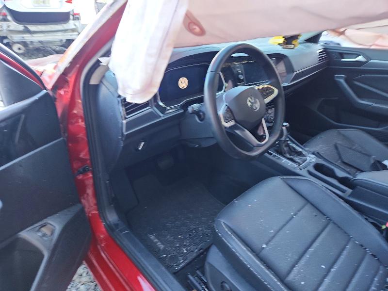 53286676 :رقم المزاد ، 3VW7M7BU0RM095601 vin ، 2024 Volkswagen Jetta مزاد بيع