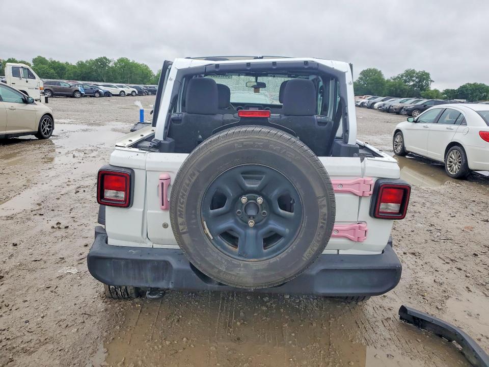 Aukcja sprzedaży 2020 Jeep Wrangler Unlimited, vin: 1C4HJXDN0LW144261, numer aukcji: 54422806