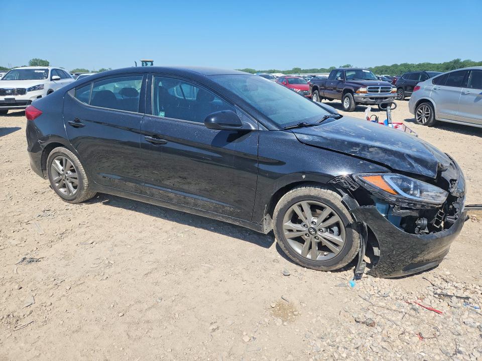 2018 Hyundai Elantra მანქანა იყიდება აუქციონზე, vin: 5NPD84LF9JH292611, აუქციონის ნომერი: 53020946