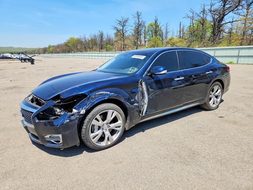Auction sale of the 2016 Infiniti Q70l, vin: JN1BY1PR0GM720643, lot number: 52996496