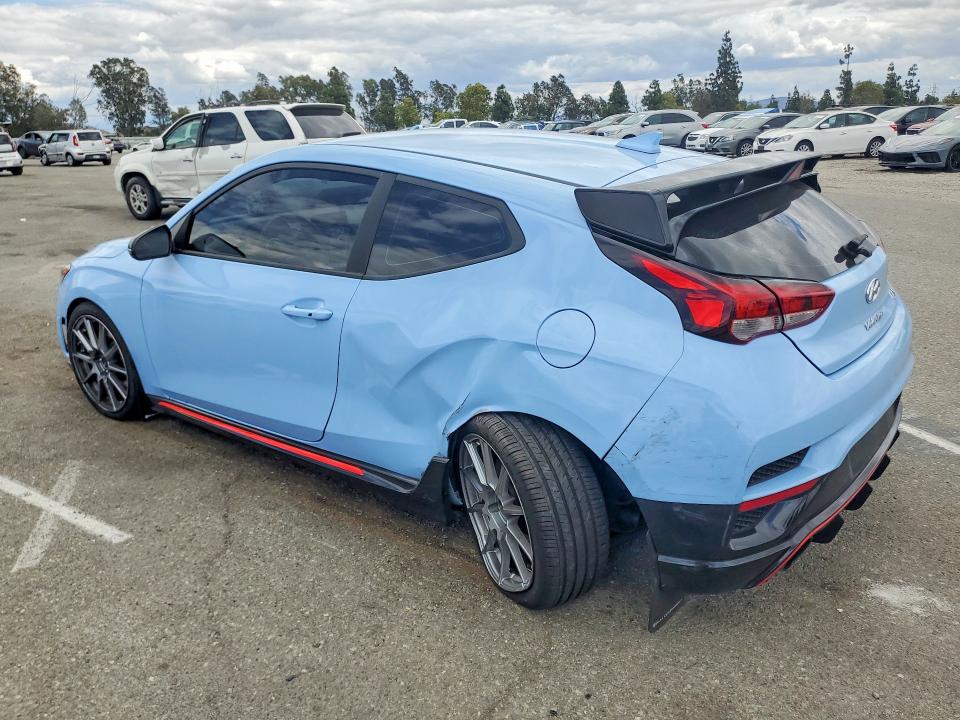 52600096 :رقم المزاد ، KMHT36AH1MU009523 vin ، 2021 Hyundai Veloster N مزاد بيع